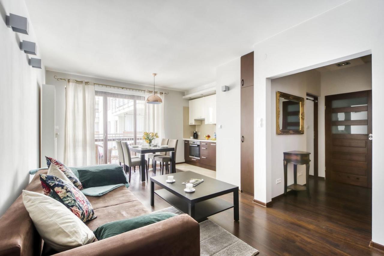 Mg Apartments Siedmiogrodzka Βαρσοβία Εξωτερικό φωτογραφία
